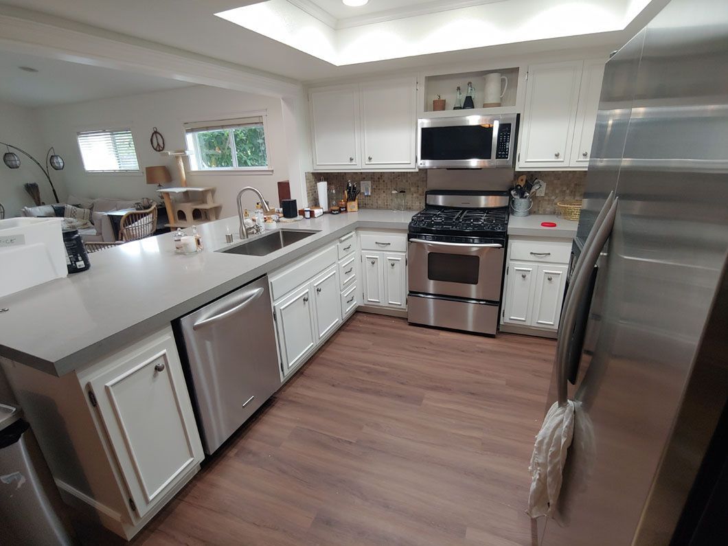 Cabinet Painting in San Diego County