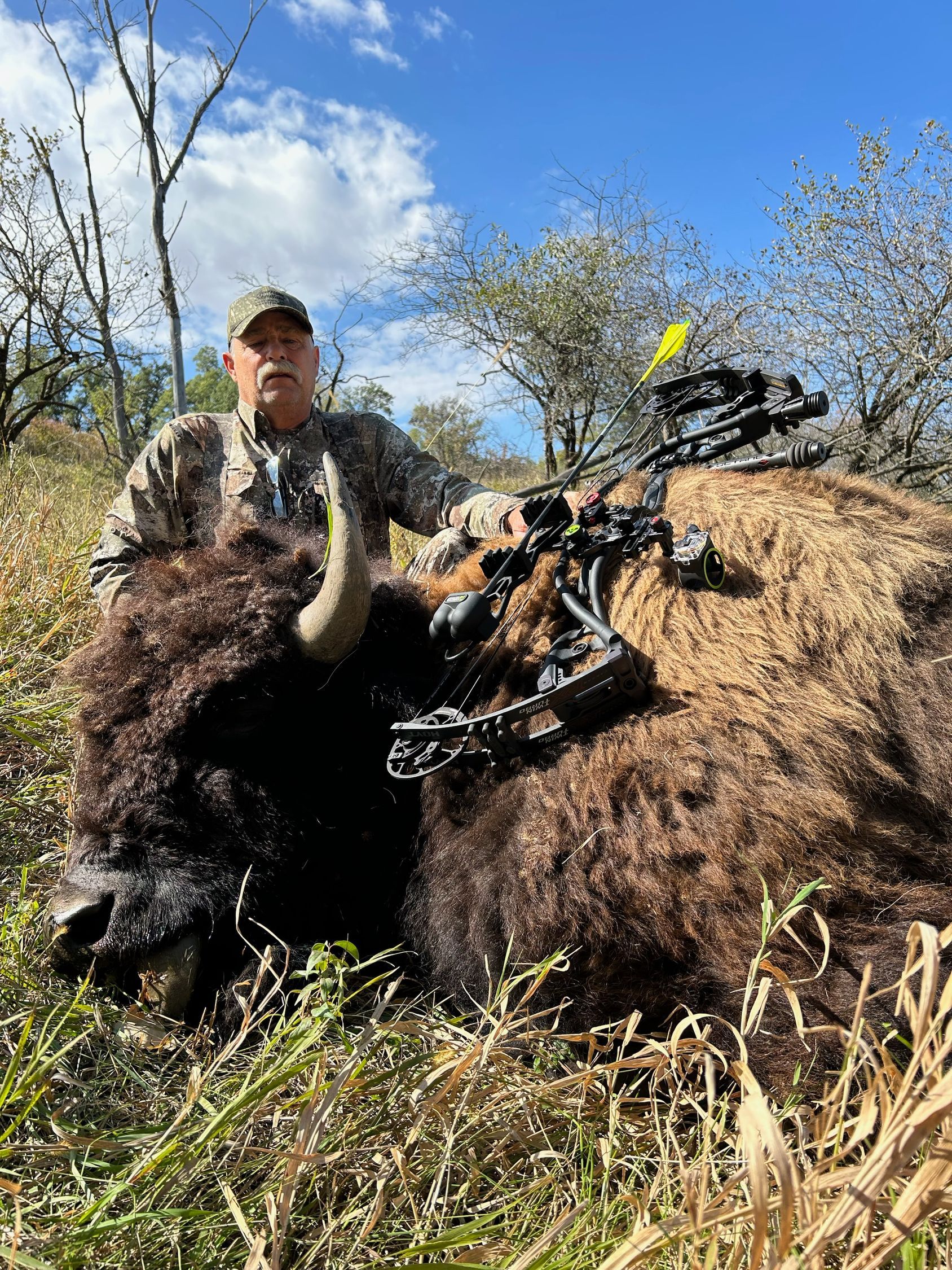 BUFFALO HUNTING, HUNTING PRESERVE IOWA
