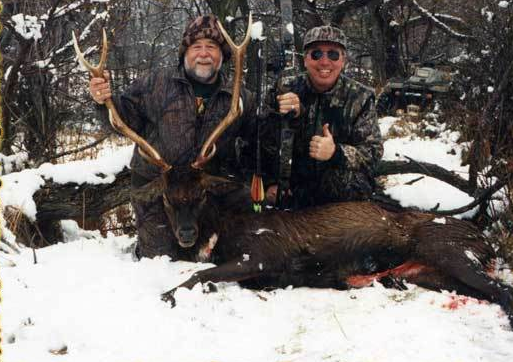 Iowa hunting preserve Northstar Gameland, Whitetail deer hunting, ram hunting, elk hunting, buffalo hunting