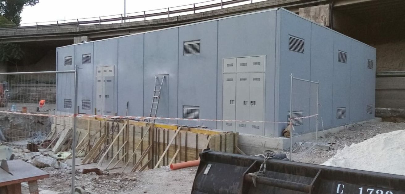 produzione di cabine elettriche prefabbricate Potenza