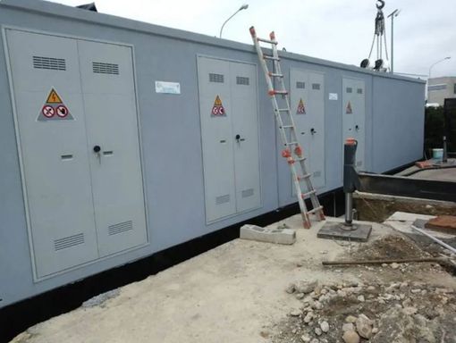 prefabricated electrical transformer substations
