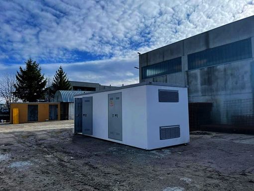 prefabricated electrical cabin
