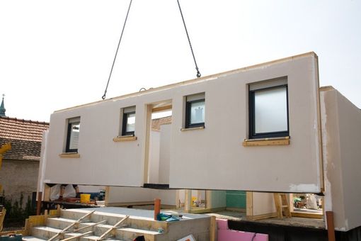 prefabricated industrial cabin construction