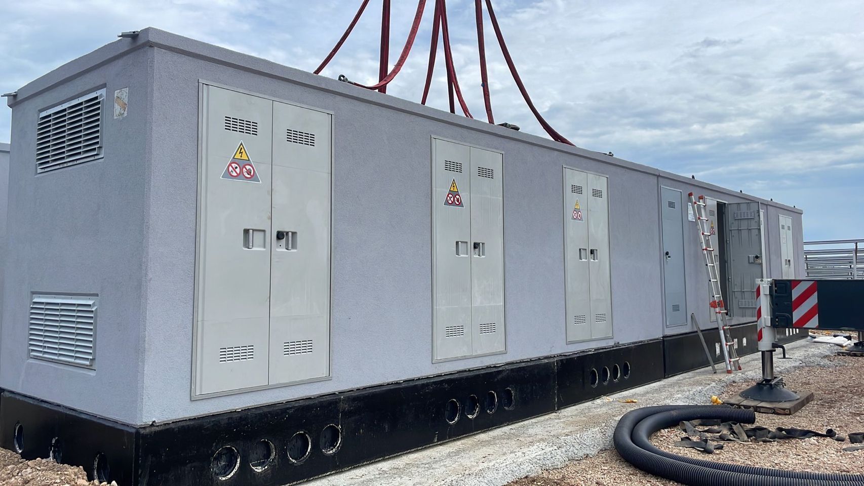 Cabine utente monoblocco con dimensione variabile e fuori standard