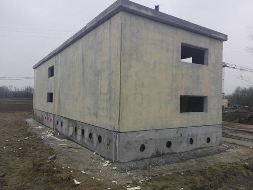 produzione cabine elettriche prefabbricate Potenza