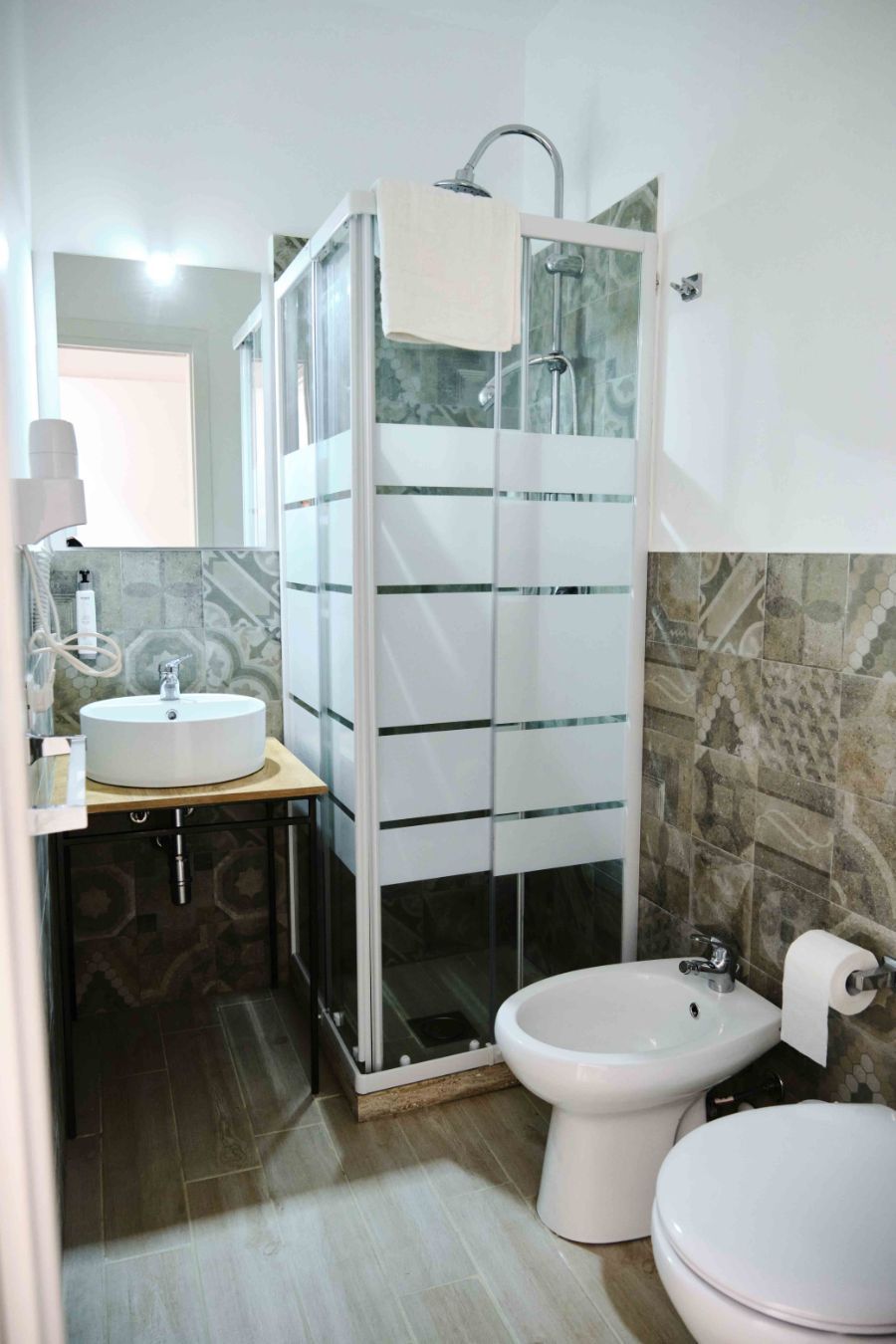 camere in affitto con bagno annesso nel centro della città