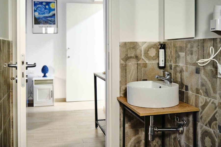 camera da letto con bagno privato