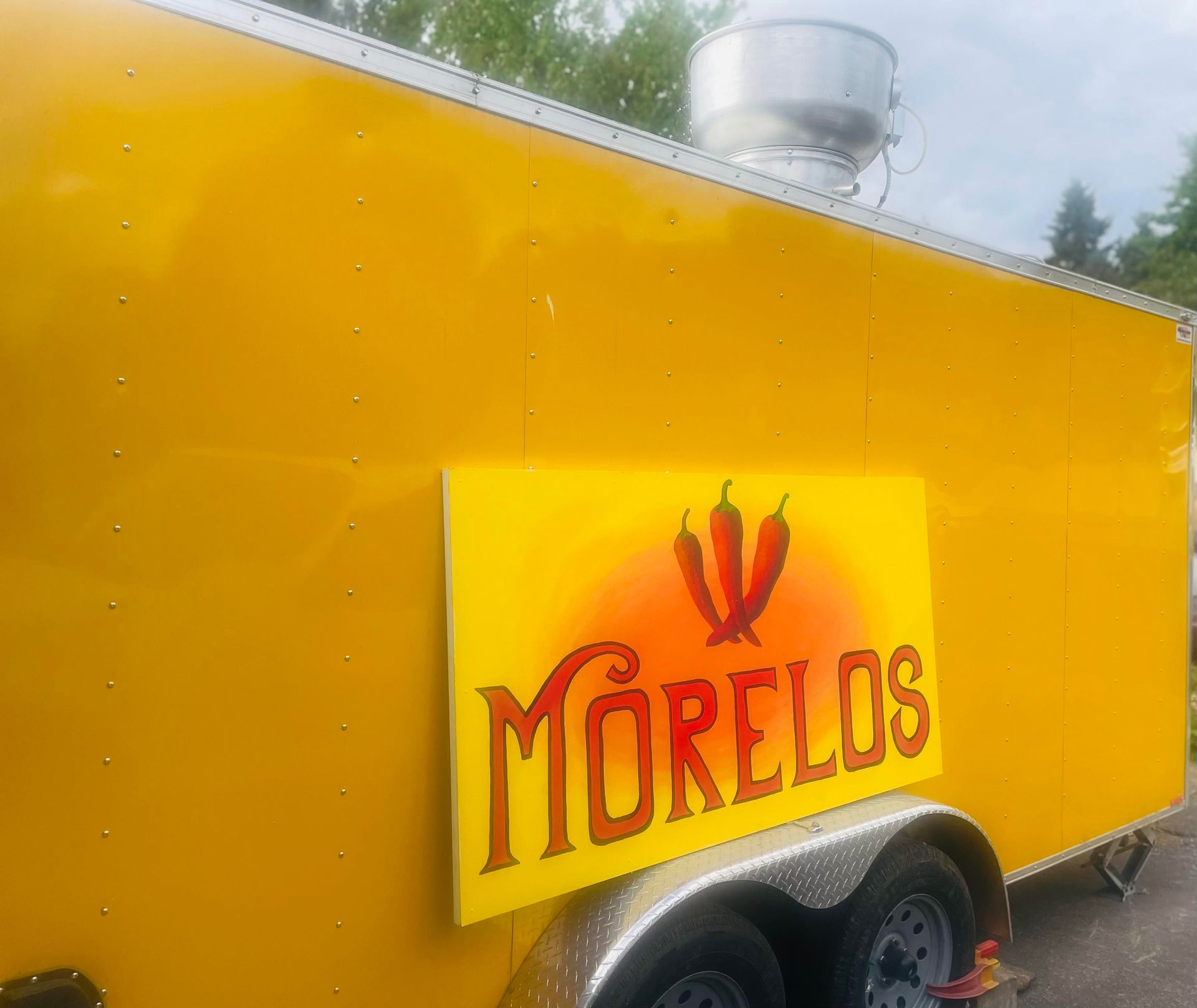 Morelos Coburg Greenhouse Food Truck