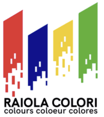 Raiola Colori, logo