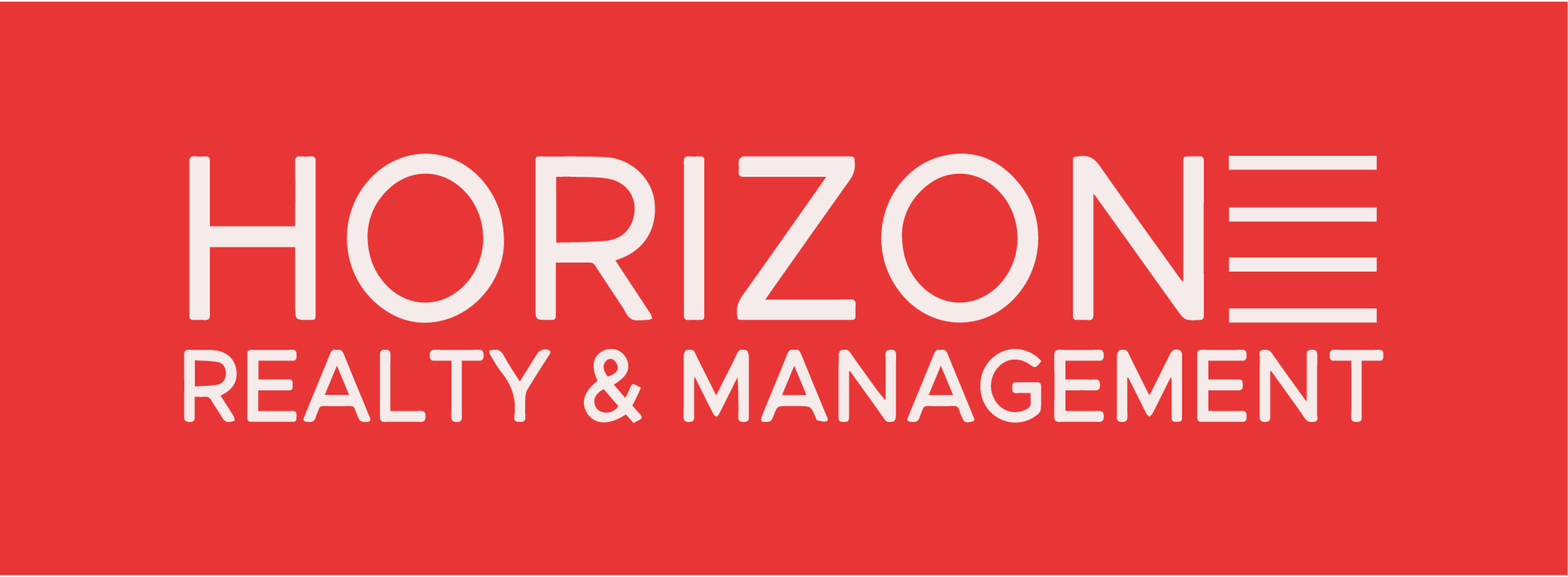 A red rectangular logo with the white text 