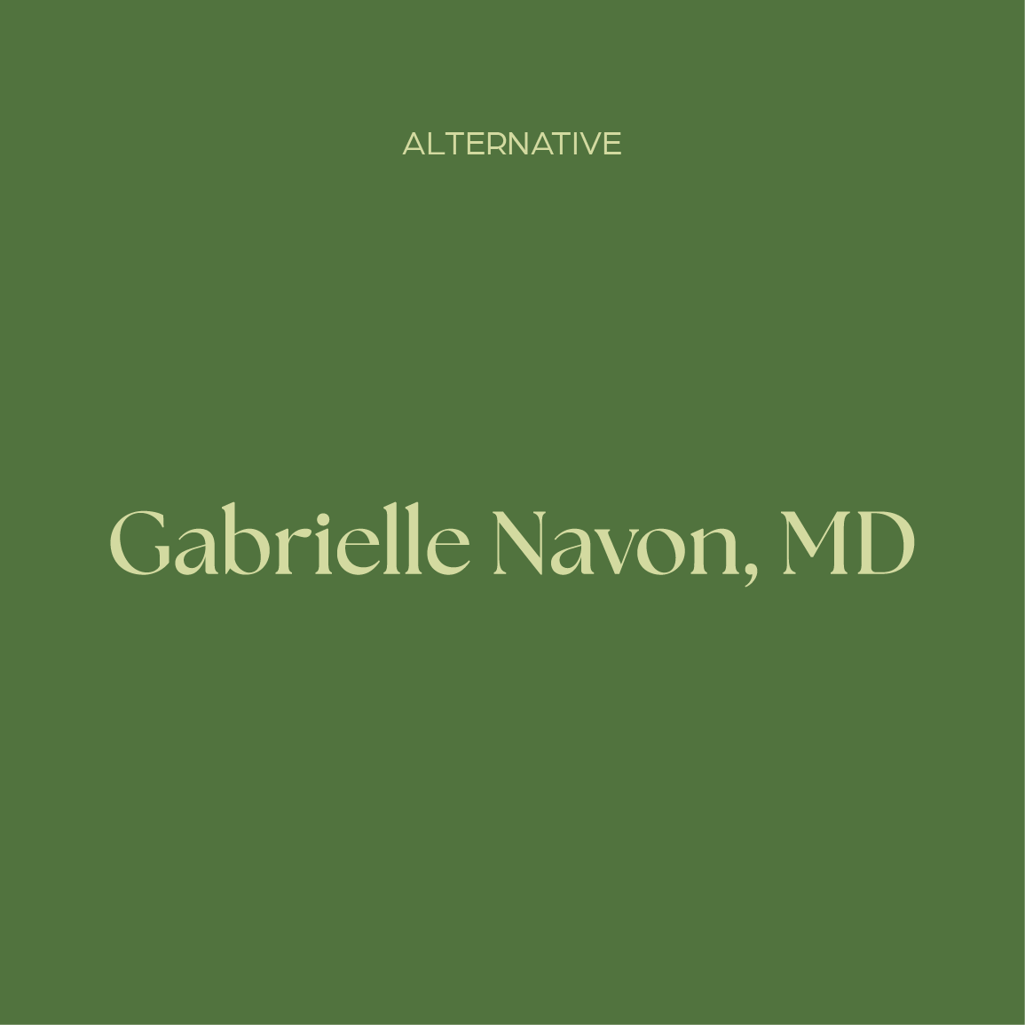 Text on a green background reads 