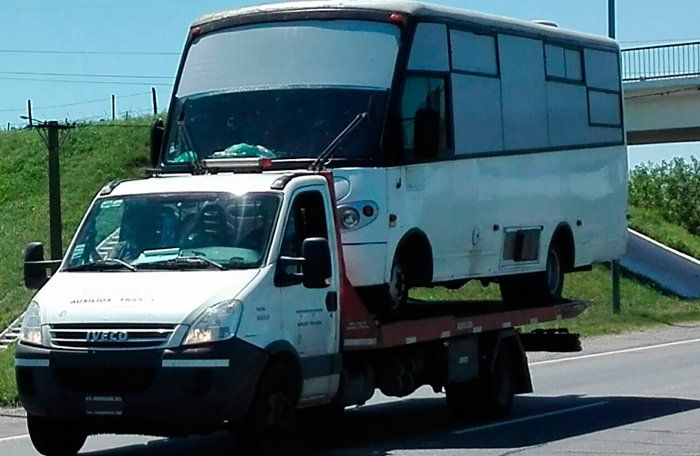 traslado de vehículos