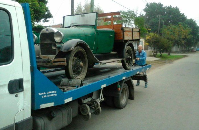 traslado de vehículos