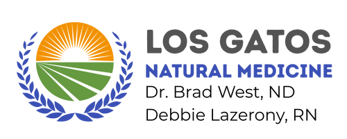Los Gatos Natural Medicine Logo