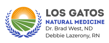 Los Gatos Natural Medicine Logo