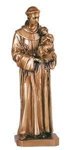 statua in bronzo di Padre Pio