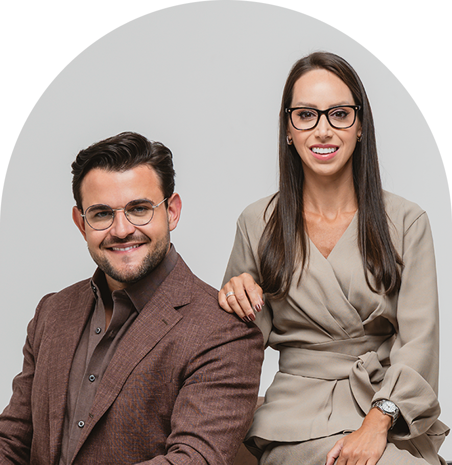 Dr. Gustavo Amarante e Dra. Gabriela Luxo da clínica Diálogo Positivo