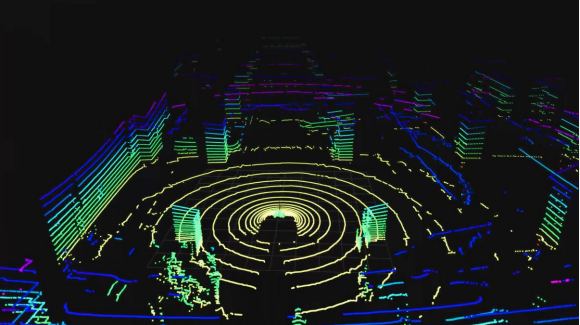 PUDU MT1 Max 3D Perception