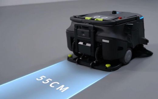 PUDU MT1 Vac 3 in 1 Cleaning