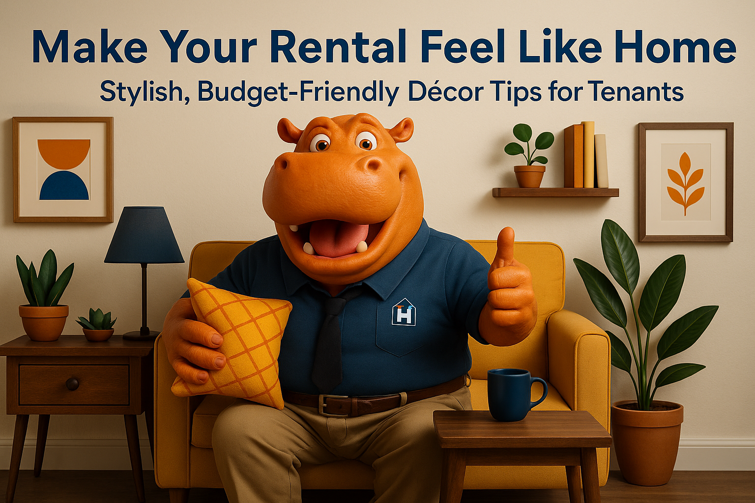 Make Your Rental Feel Like Home: Stylish, Budget-Friendly Décor Tips for Tenants