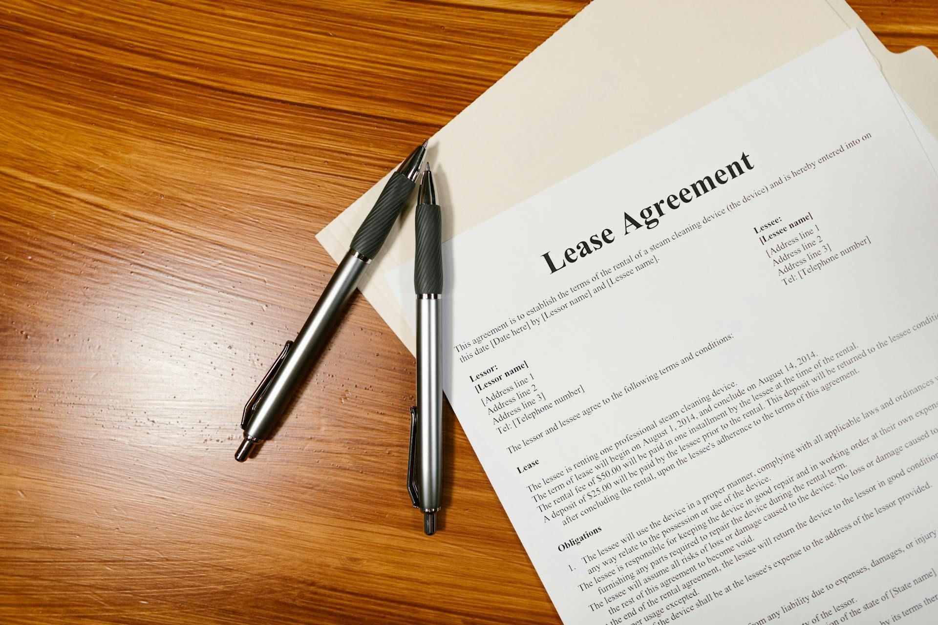 Lease Agreements