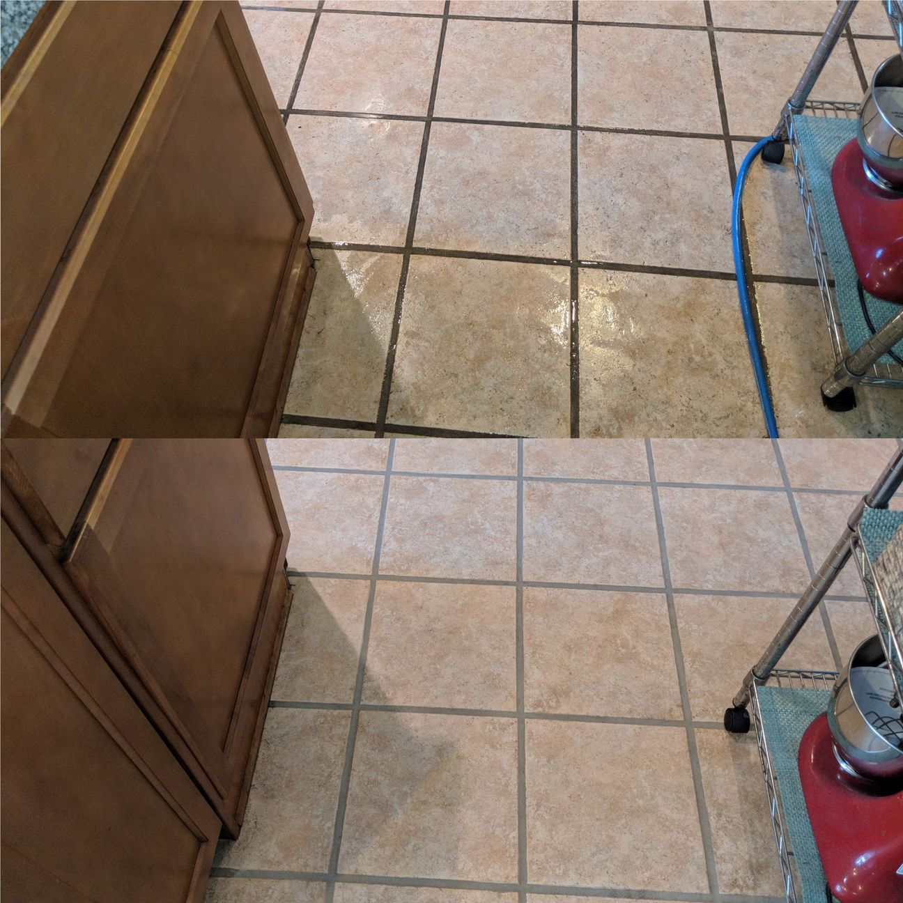 Tropical Breeze Carpet Cleaning tile and grout
