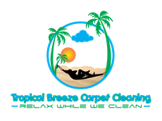Tropical Breeze Carpet Cleaning logo