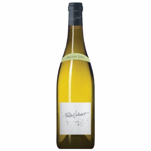 A bottle of white wine with a label that says ' t.t. ' on it