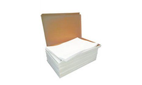 Oil filter envelopes