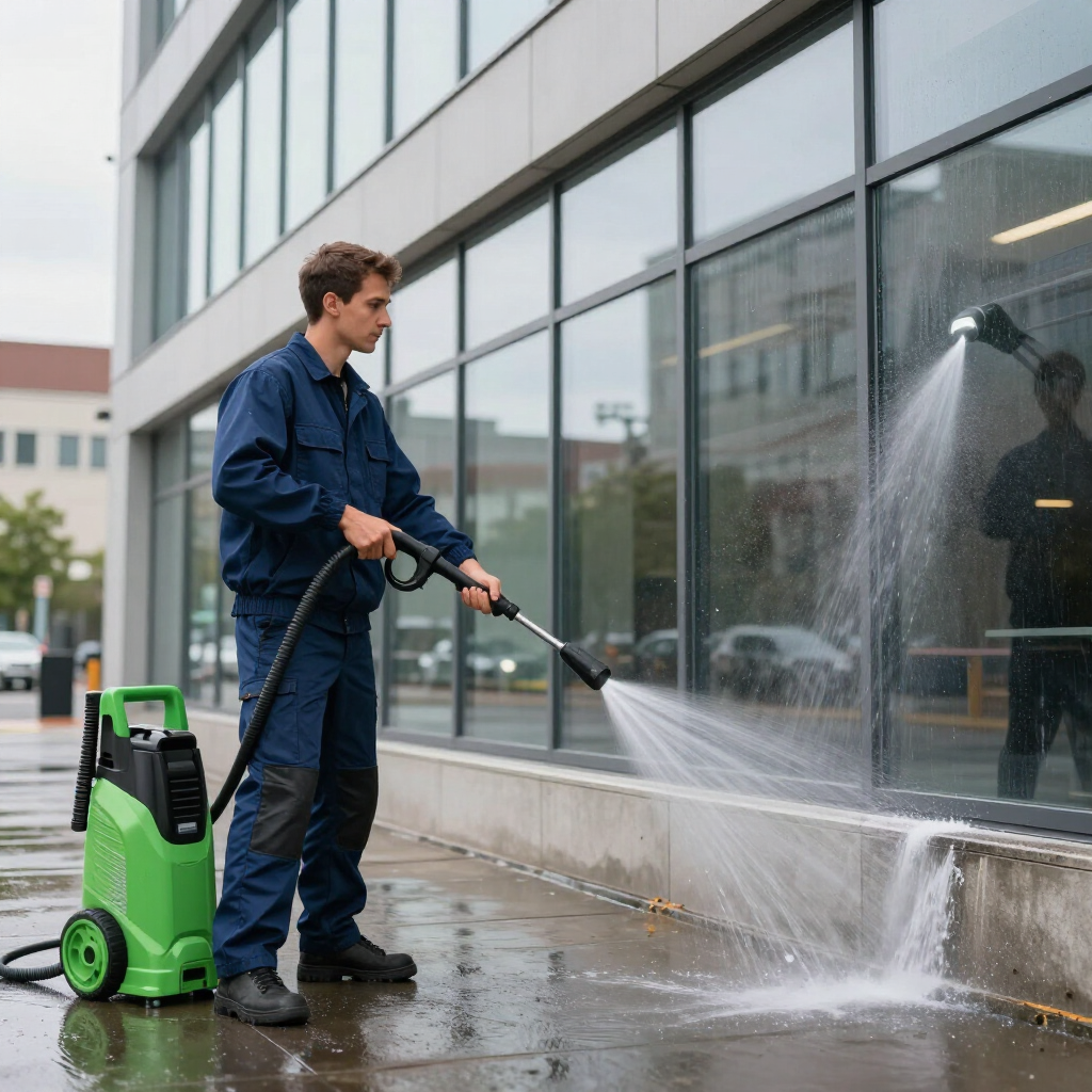 Pressure Washing