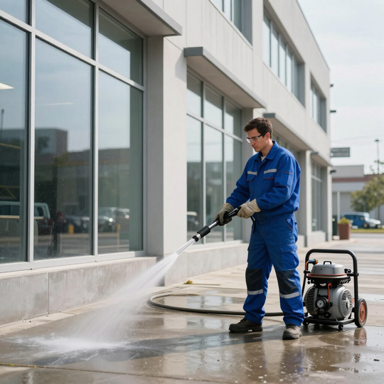 Pressure Washing