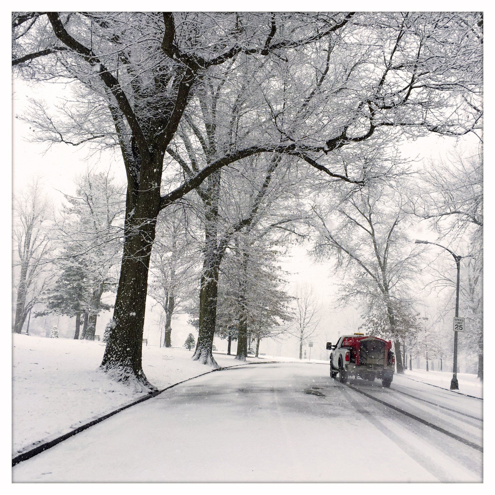 Snow Shoveling | Louisville, KY | B & B Landscapes