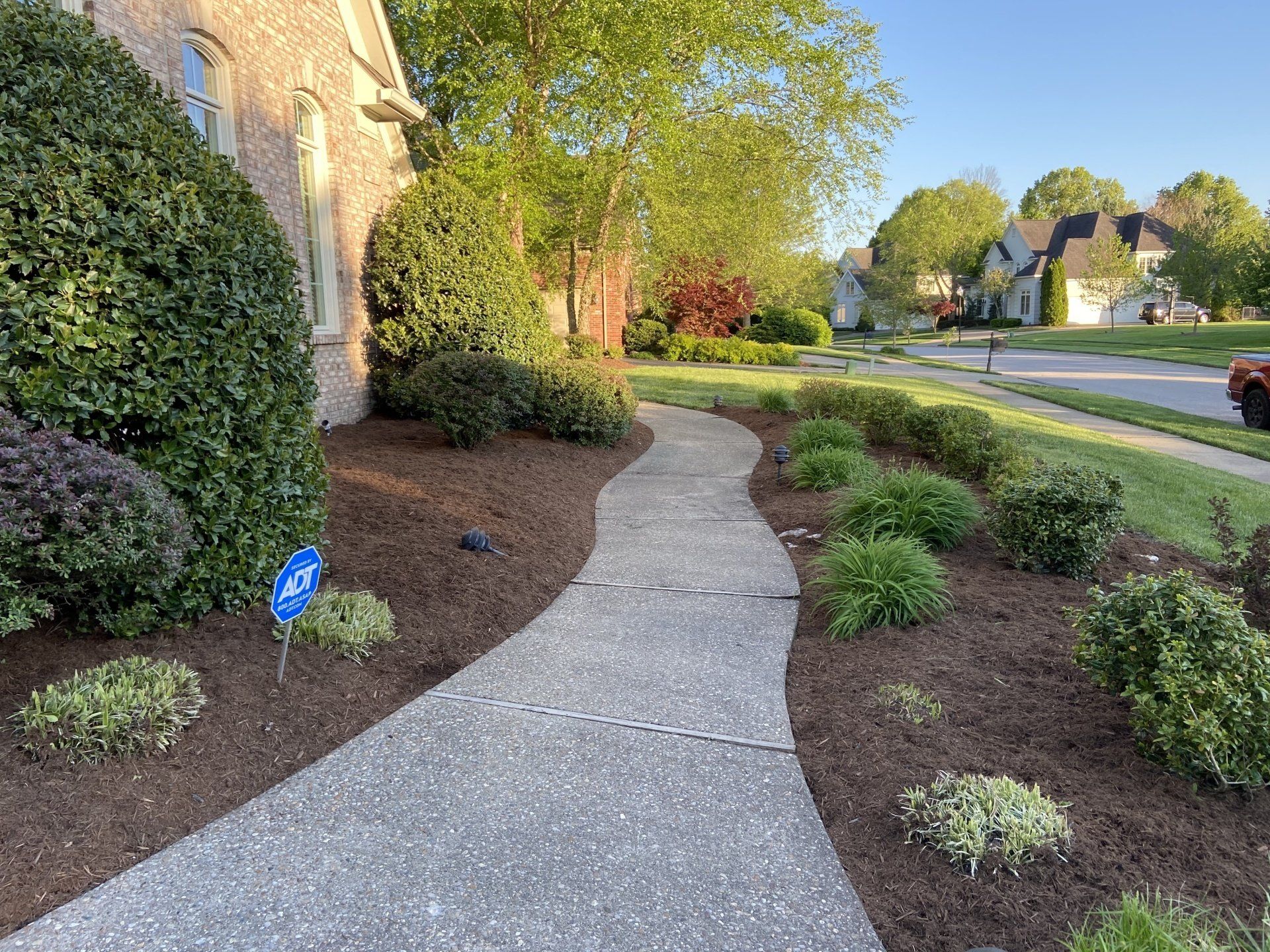 Garden Landscape | Louisville, KY | B & B Landscapes