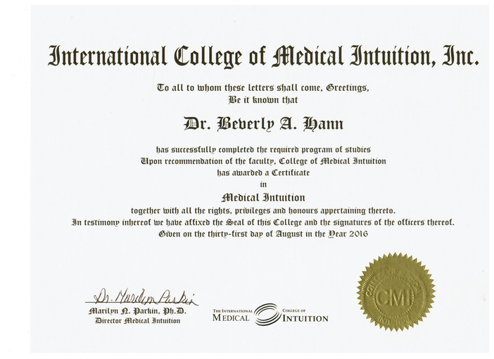 Certification