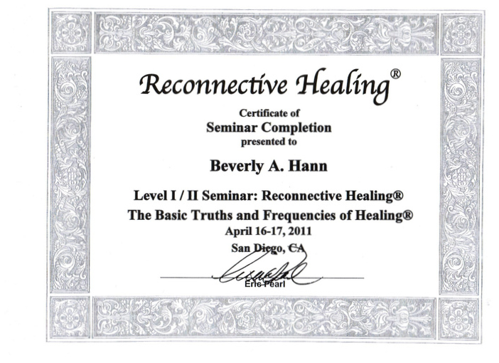 Certification