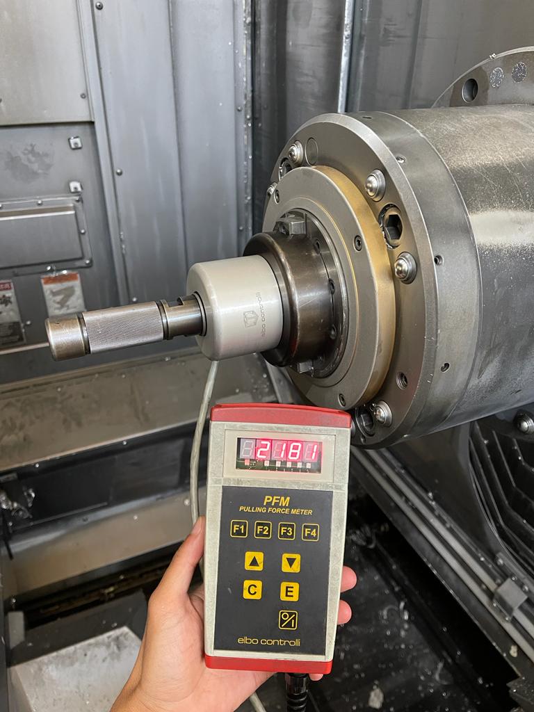 Controllo tiraggio pinza