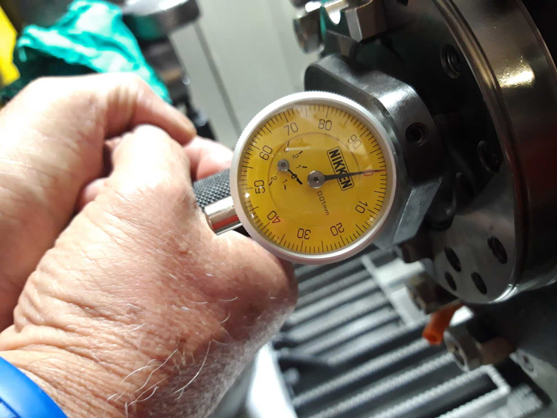 Controllo accoppiamento doppio contatto