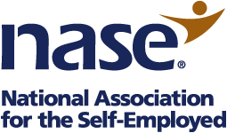 The logo for the national association for the self-employed