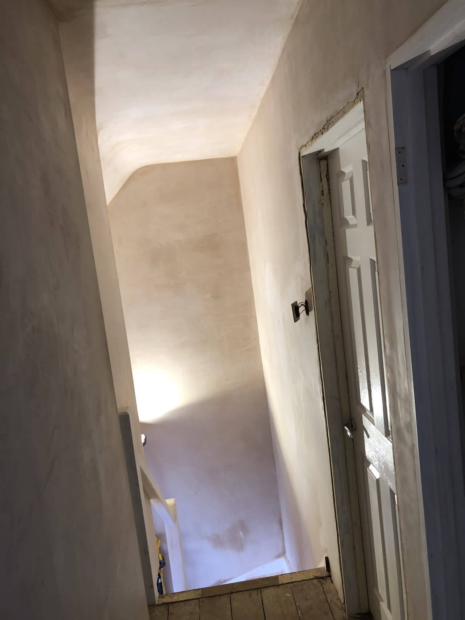 upstairs corridor