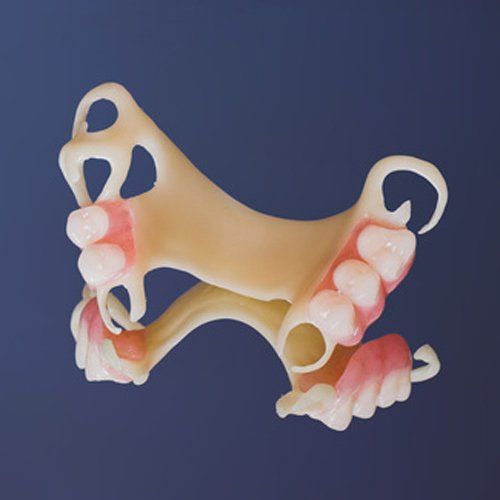 A picture of dentures