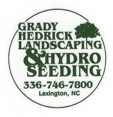 Grady Hedrick Landscaping & Hydro Seeding LLC