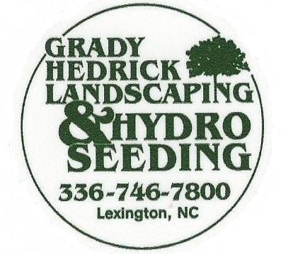 Grady Hedrick Landscaping & Hydro Seeding LLC