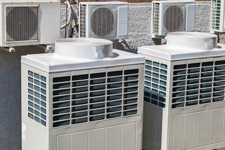 water and air cooler chillers