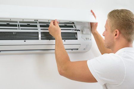 Air condition repairs by a professional