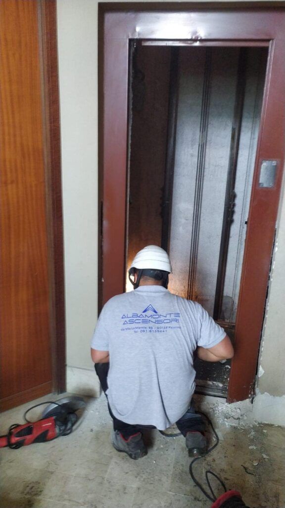 riarazione Ascensori