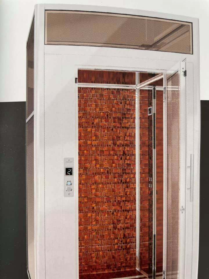 ascensore installato da Albamonte Ascensori