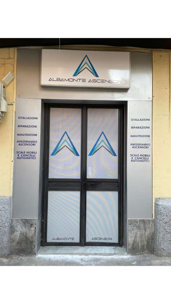 ingresso Albamonte Ascensori