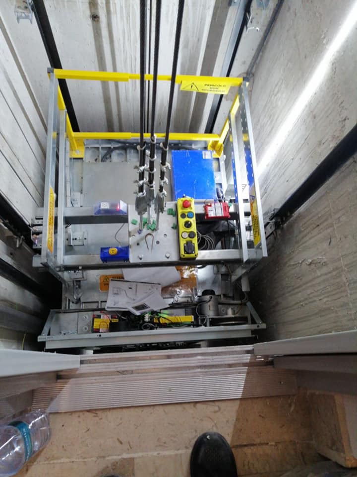 Ammodernamento ascensori palermo