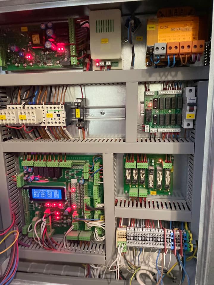 quadro elettrico ascensore