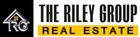 Logo: "The Riley Group Real Estate" with house icon and "RG" initials.